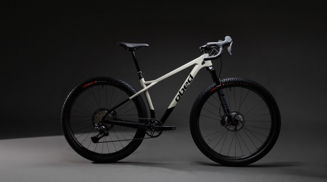 Obed Bikes Ny TTR Gravel Bike første billede