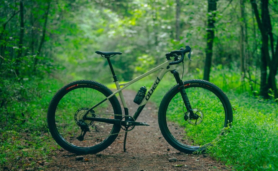 Call it What You Want, But the New Obed TTR is a Drop-bar Bike With MTB Tire Clearance & Suspension
