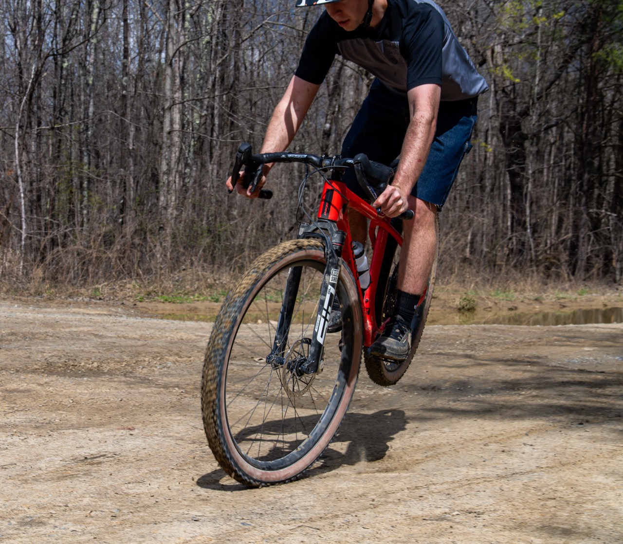 Obed Bikes Ny TTR Gravel Bike nosie