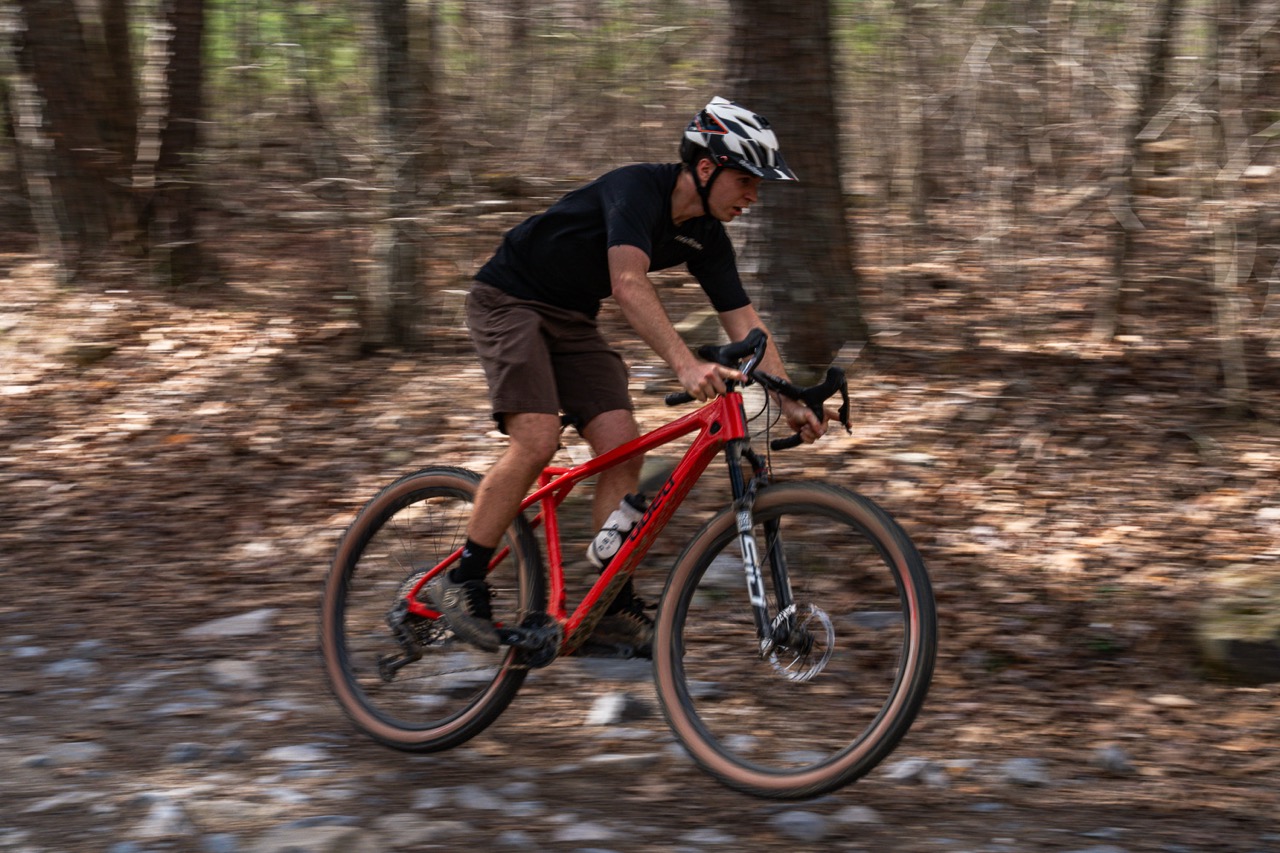 Obed Bikes Ny TTR Gravel Bike rød