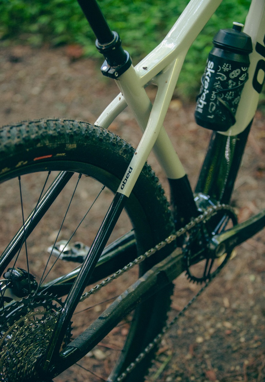 Obed Bikes Nye TTR Gravel Bike siddestag