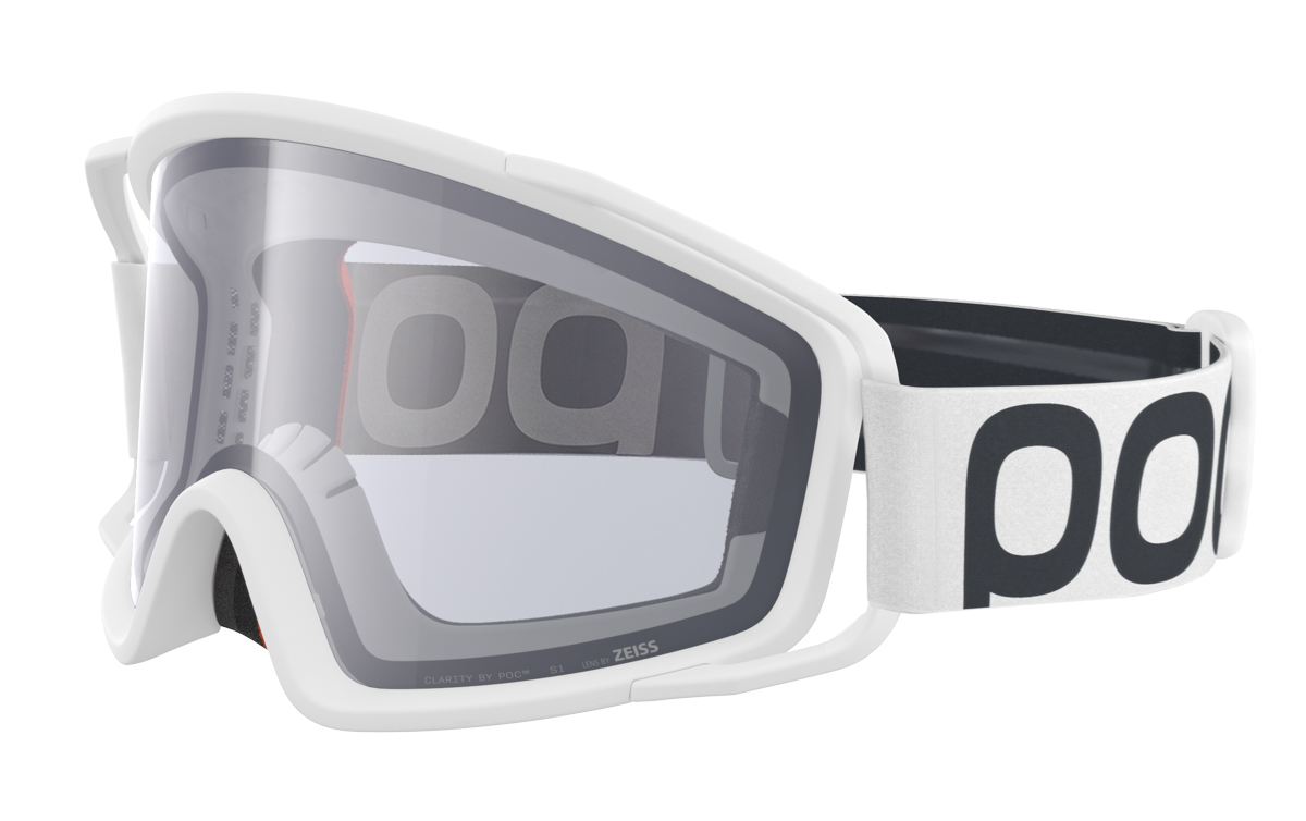 POC Zygon goggles, white, angle