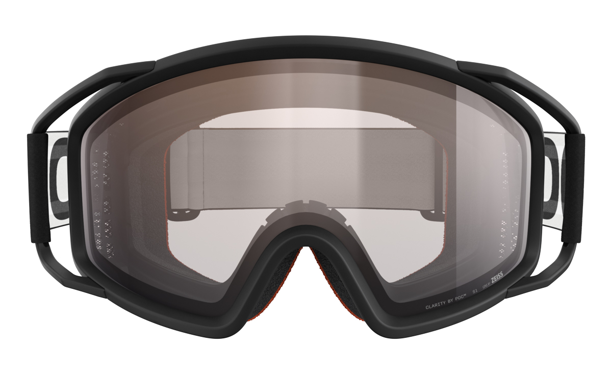 POC Zygon goggles, black, front