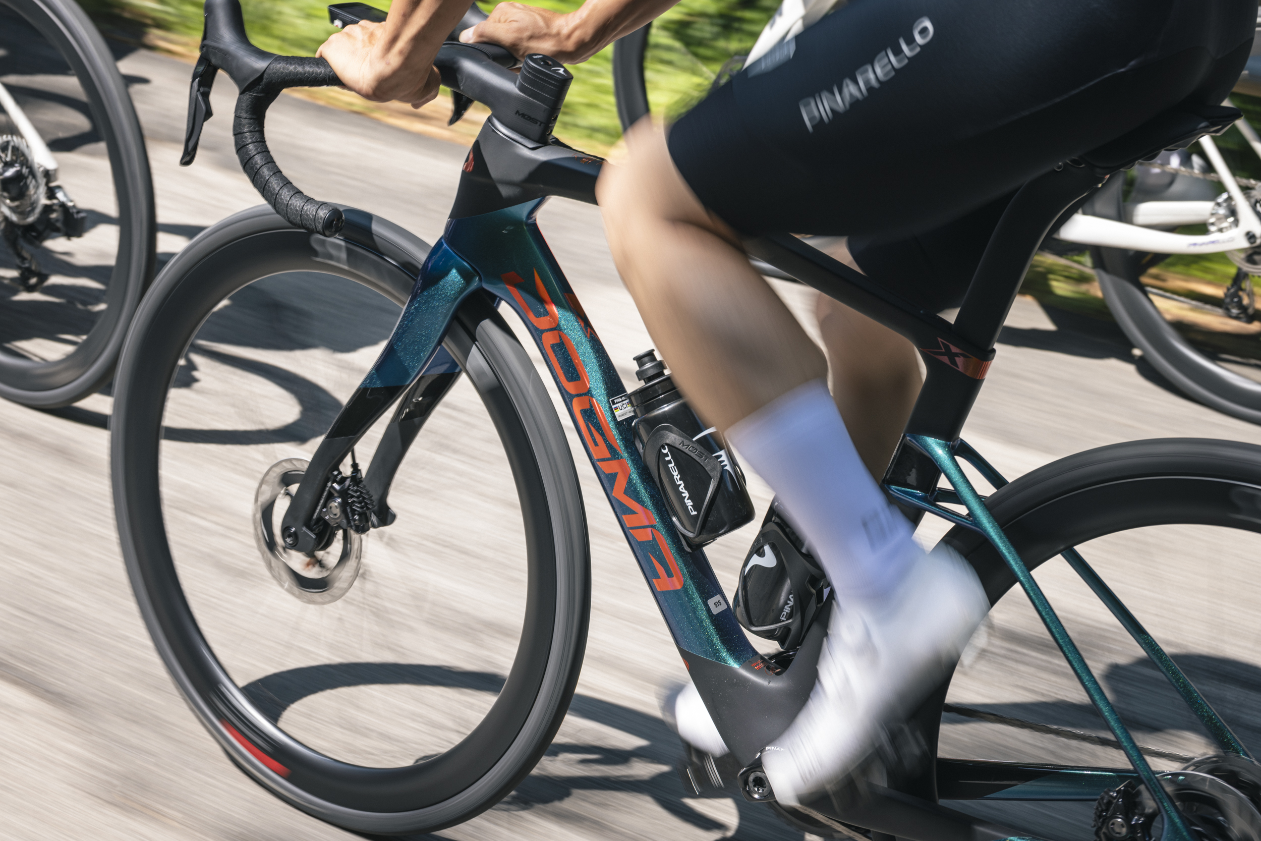Pinarello Dogma X Jordan Villella riding