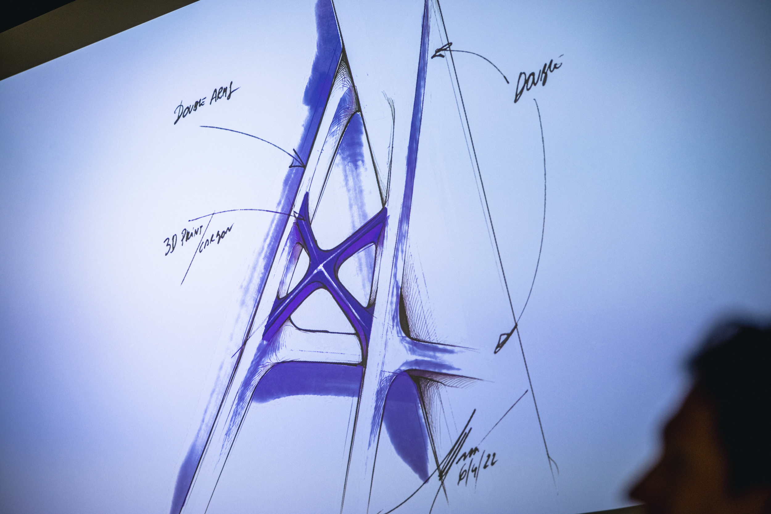 Pinarello Dogma X News sketch