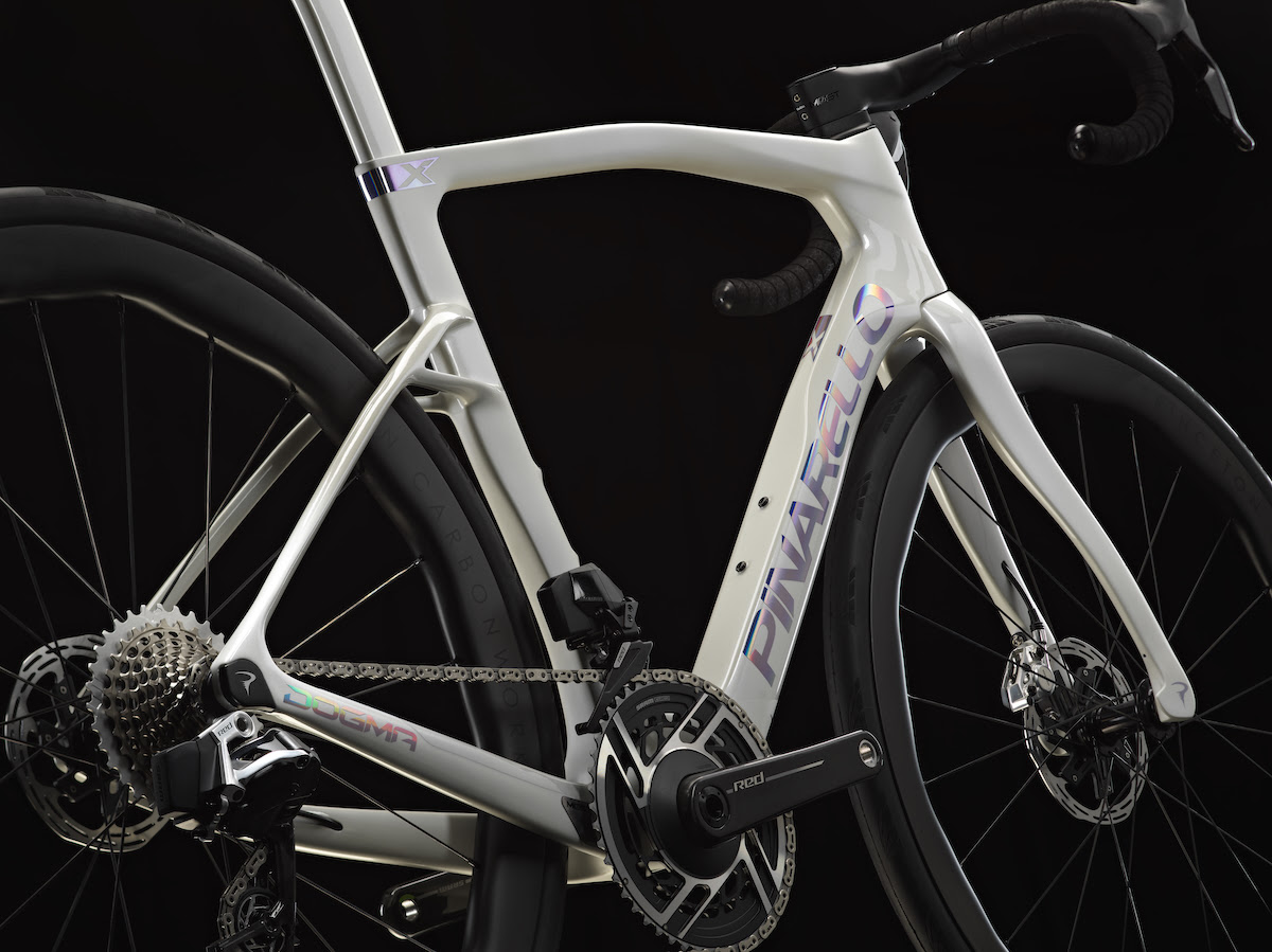 Pinarello Dogma X White details