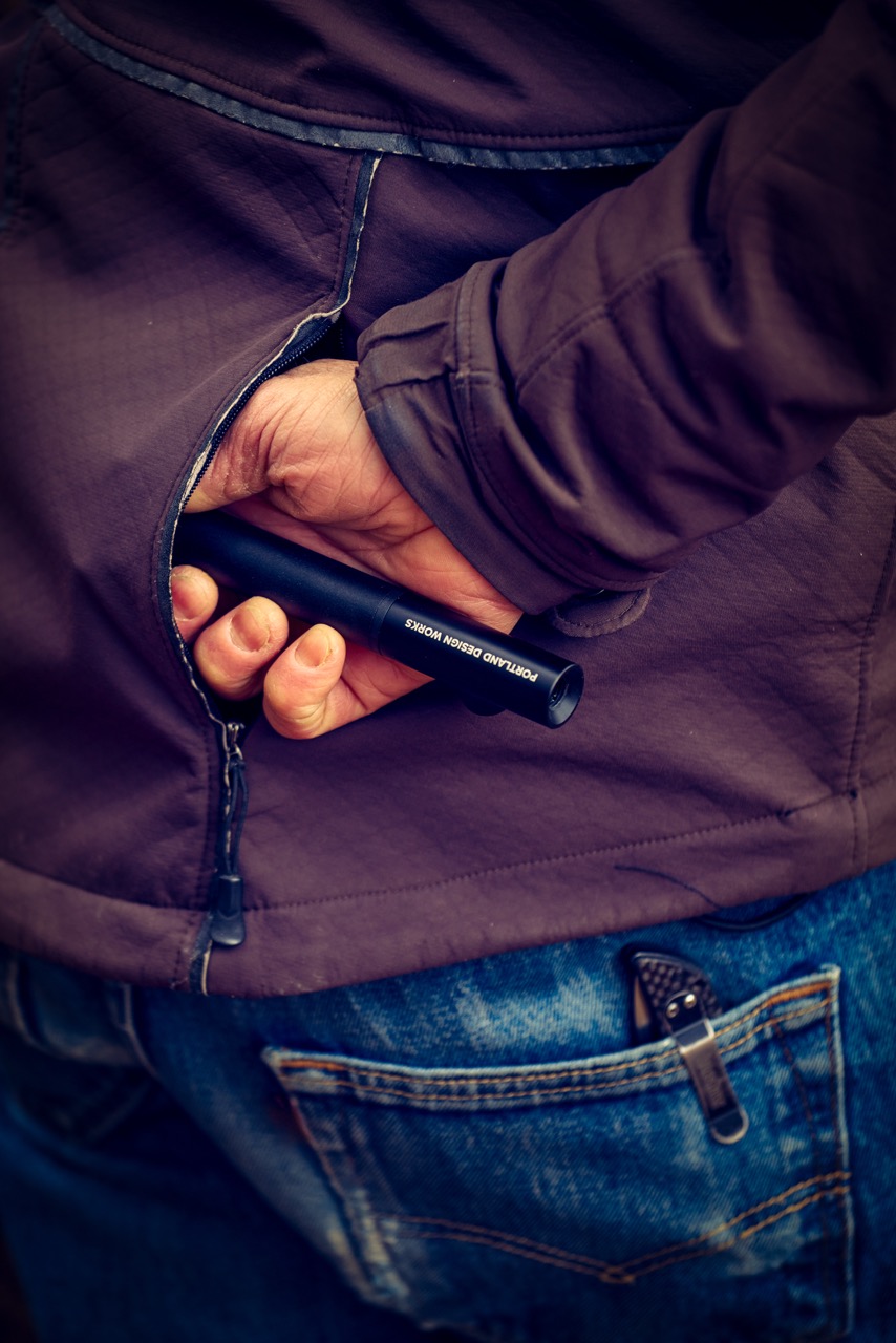 Portland Design Works AirForge Mini C02:Hand Pump close up