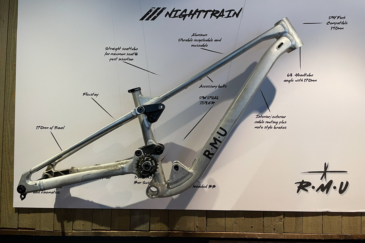 RMU Nighttrain, 2. proto