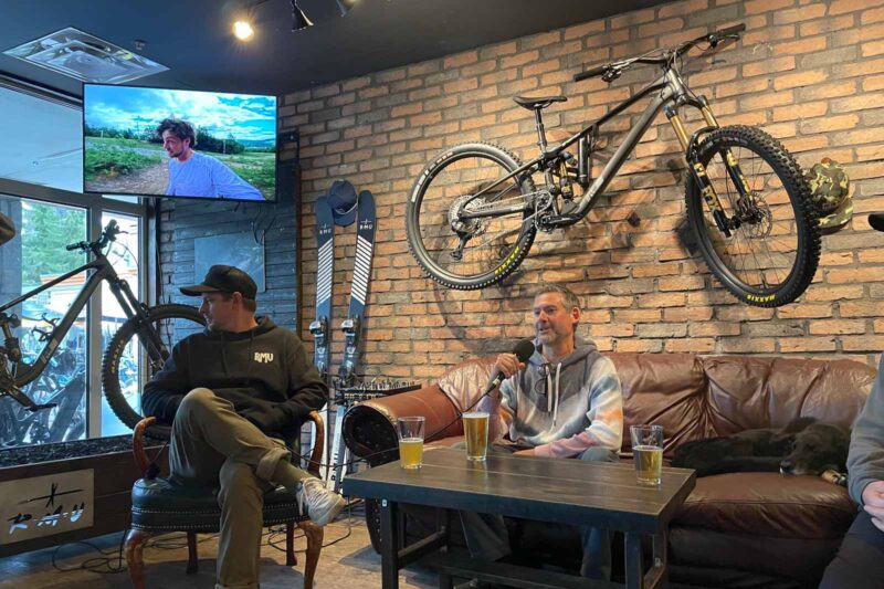 Crankworx Whistler: RMU Nighttrain Launch with Dave Weagle