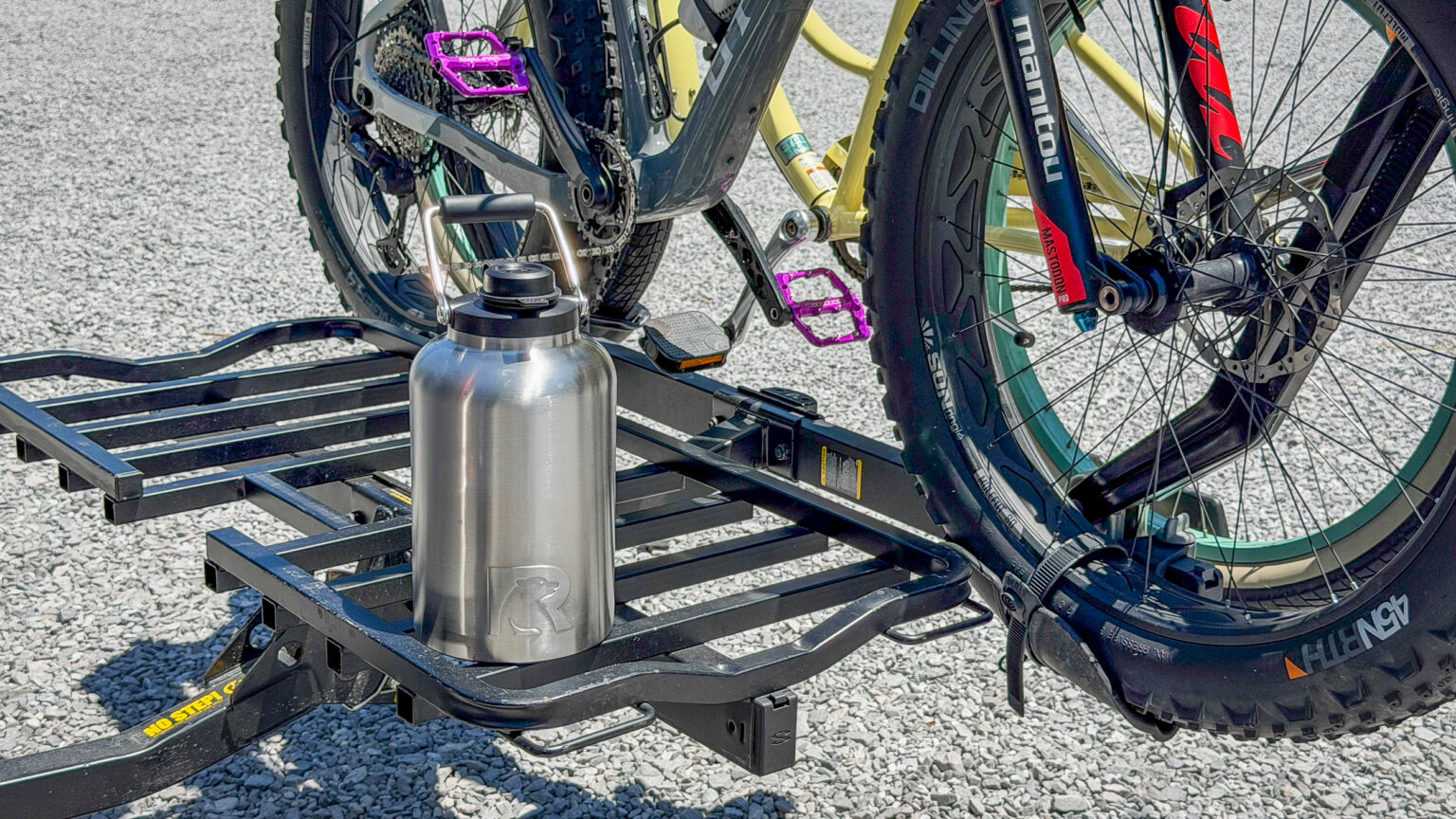 Beyond The Bike: RTIC 52 QT Ultra-Light Wheeled Cooler & Outback 1 Gallon Insulated Jug Review