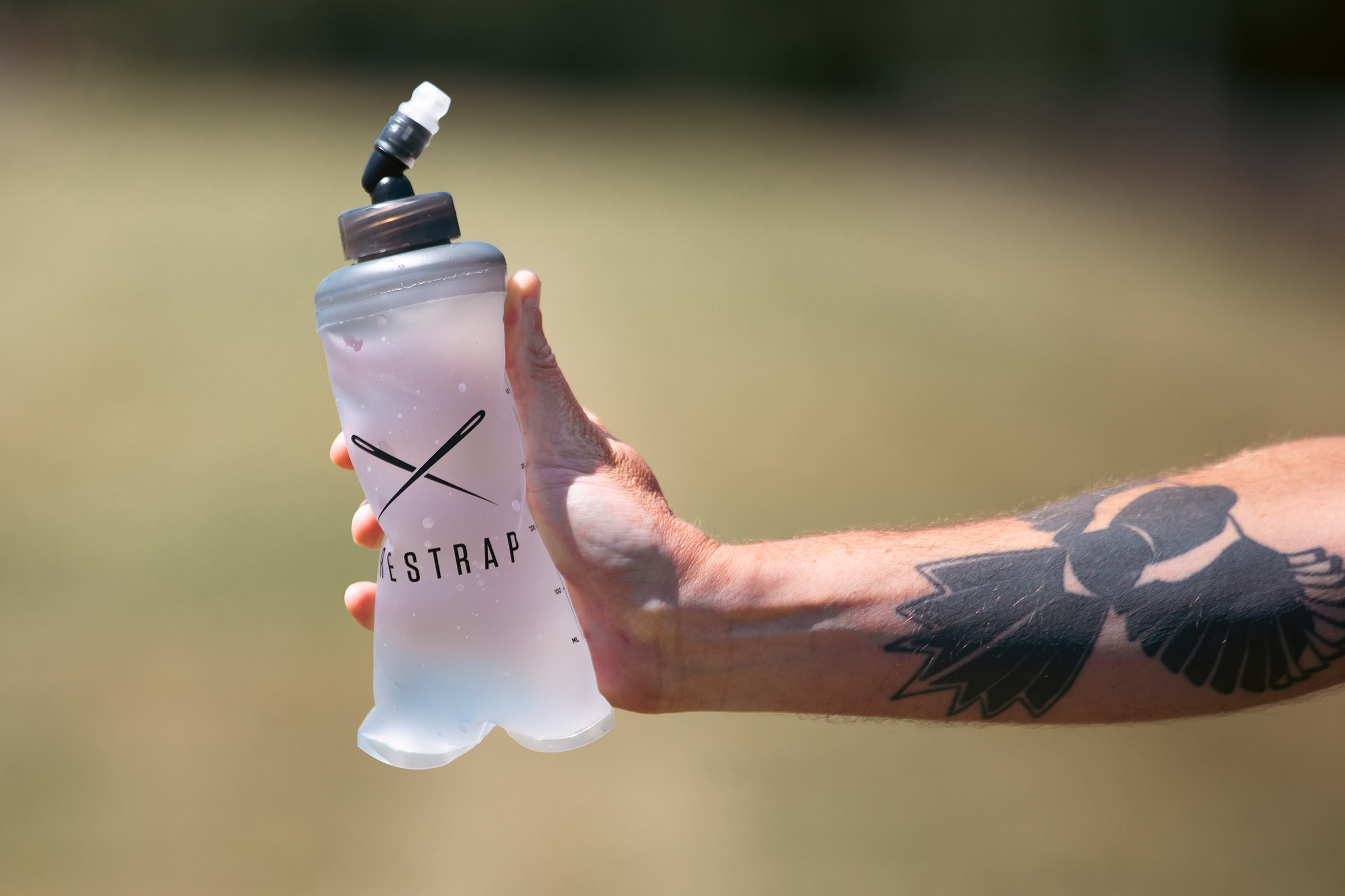 Restrap Soft Flasks Put an Extra 1/2 Liter of Water in Your Pocket or Hydration Vest