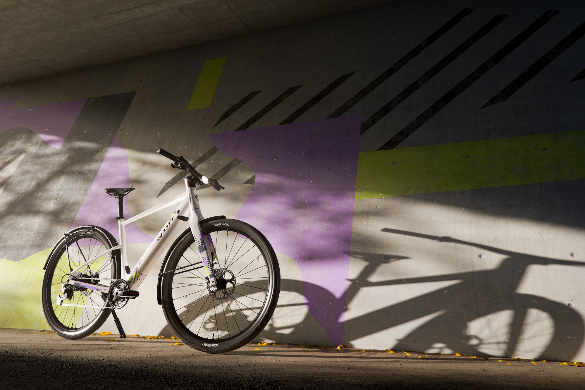 Scott Enters the Urban/Commuter Market with New Sweep e-Bikes