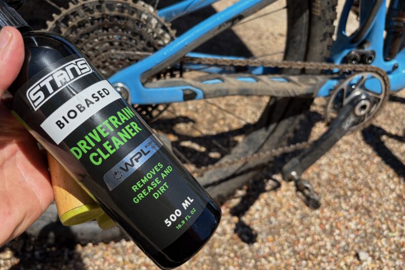 Stan’s Biobased Drivetrain Cleaner Review: This Stuff Exceeded My Expectations