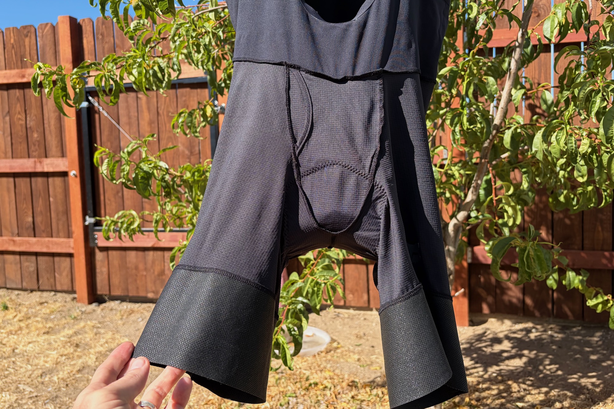 billede af den nederste halvdel af Tecbase Bib Liners
