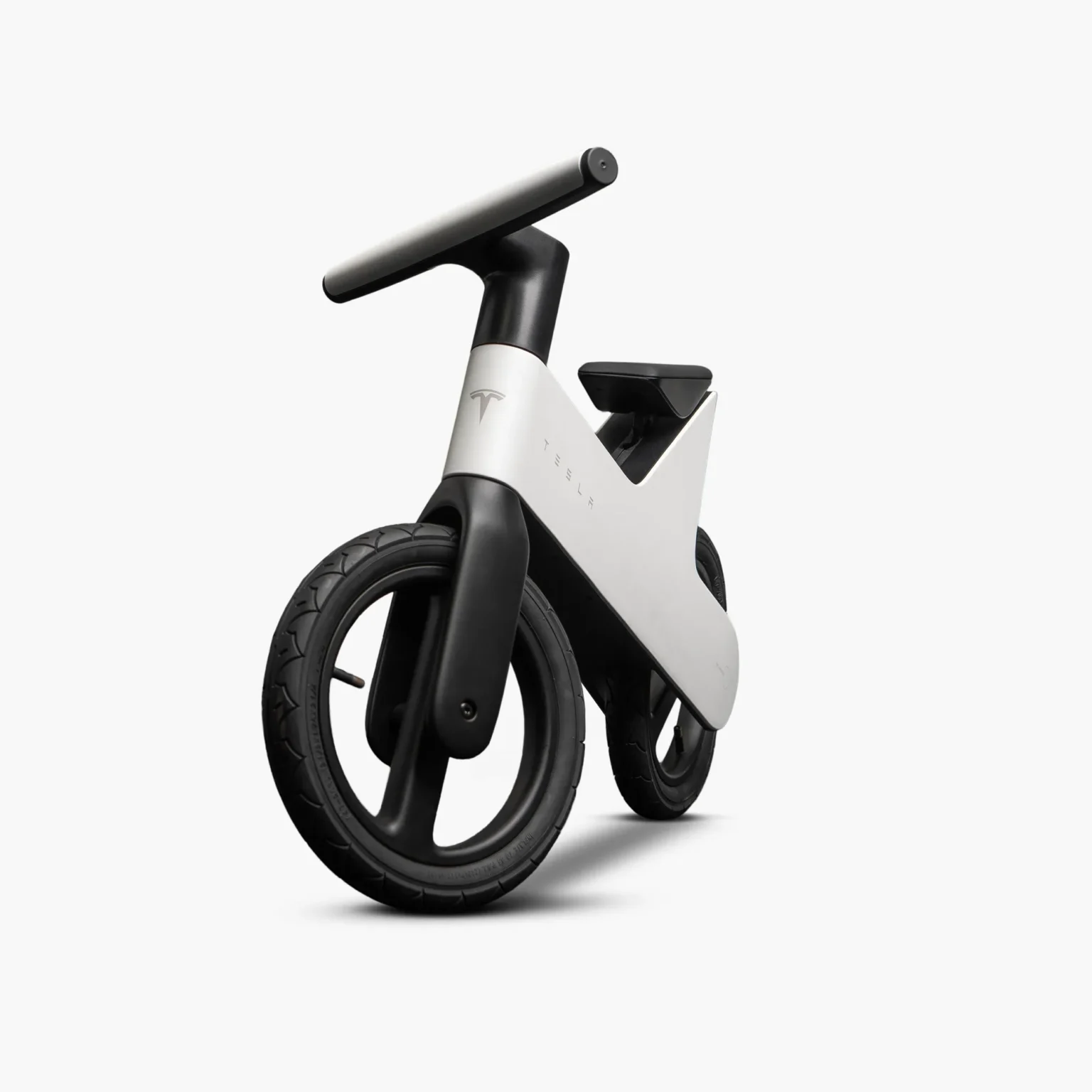 Tesla balance bike front