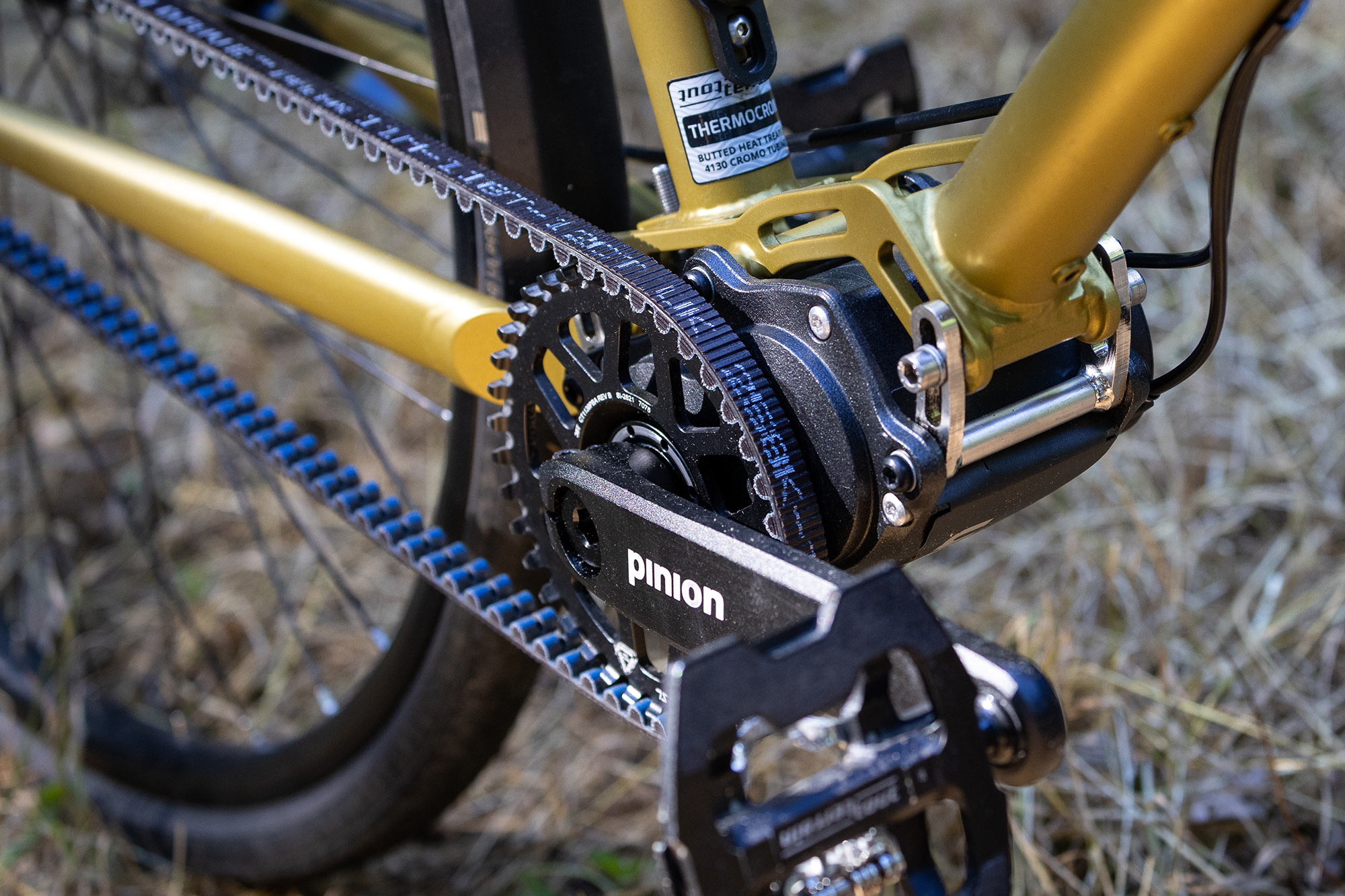 Tout Terrain Shift:R Allroad new dropbar shift controls for Pinion C-line gearbox for gravel & adventure bikes