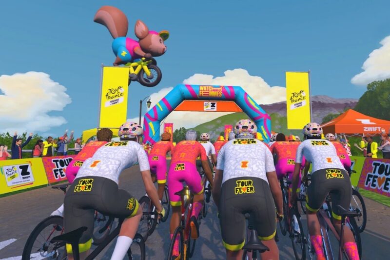 Zwift Launches Basilique du Sacré-Cœur de Montmartre Cobbled Climb In the Heart of Paris