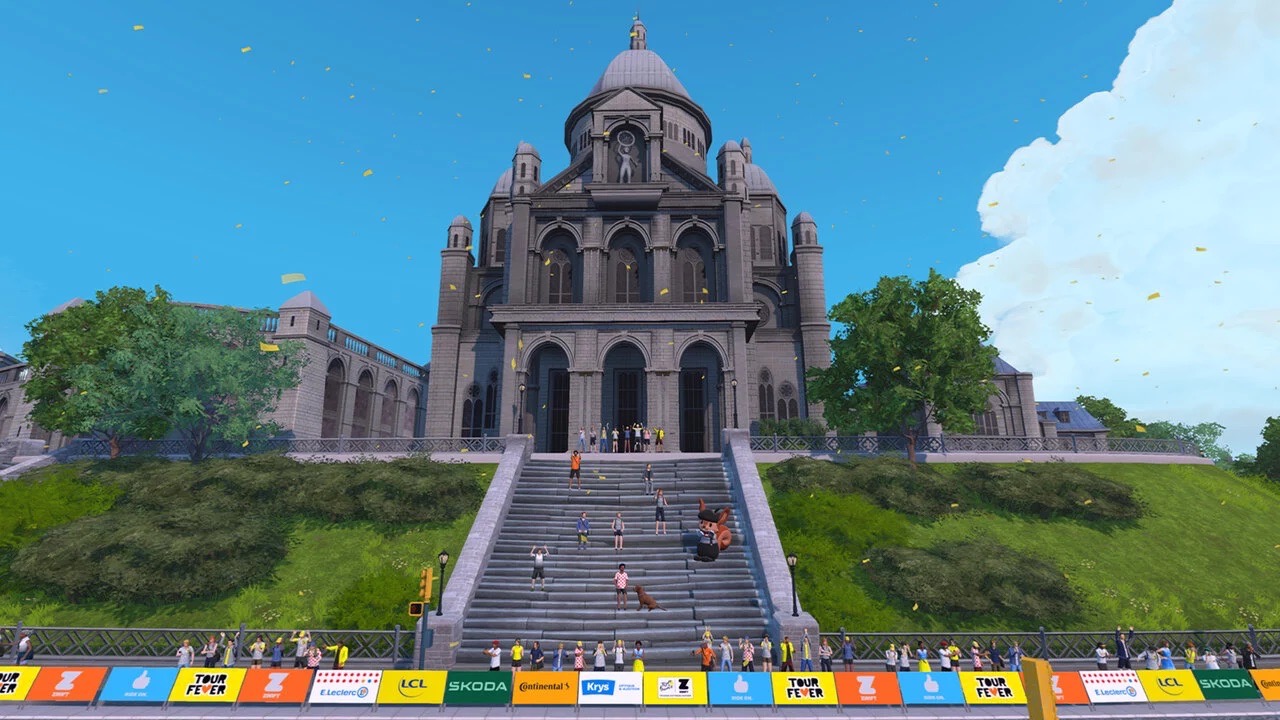 Zwift Paris Expansion Map left