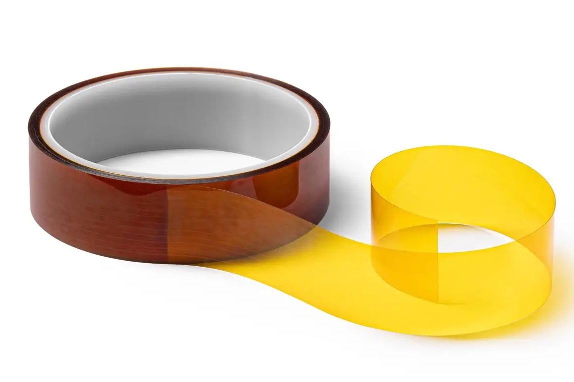 studio image of a roll of absoluteBLACK tubeless tape