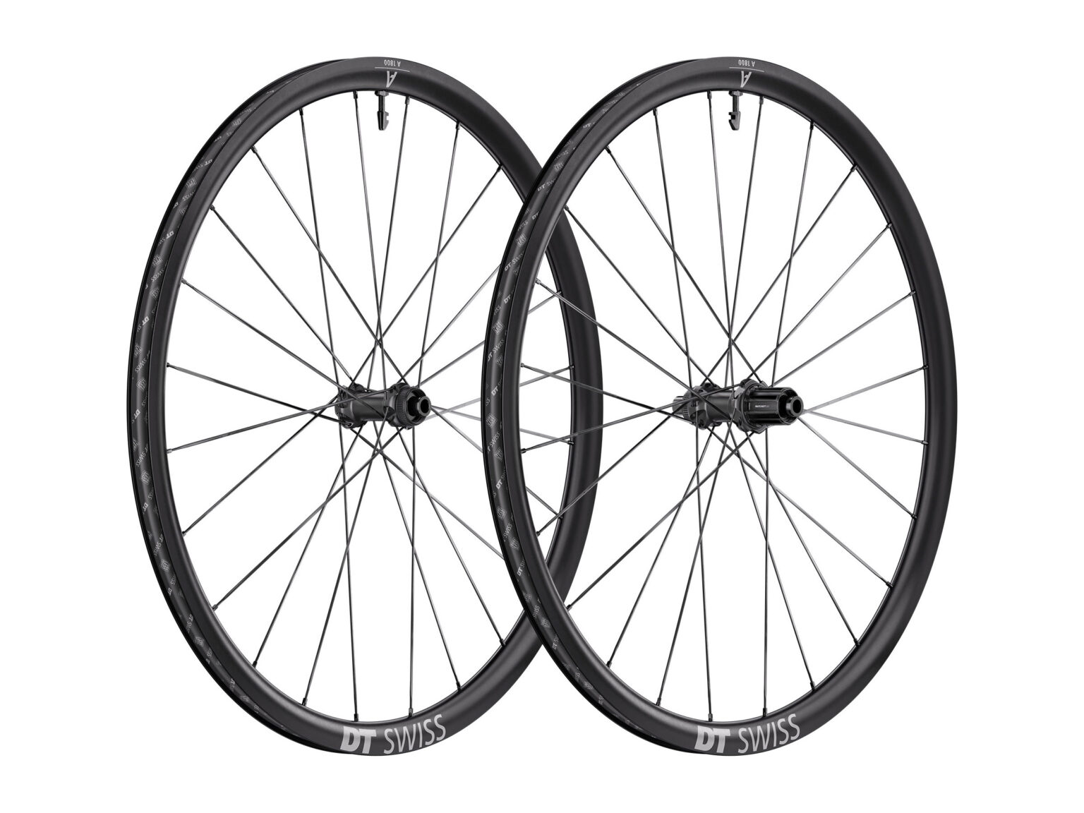 2026 DT Swiss A1800 aluminum Aero road wheelset