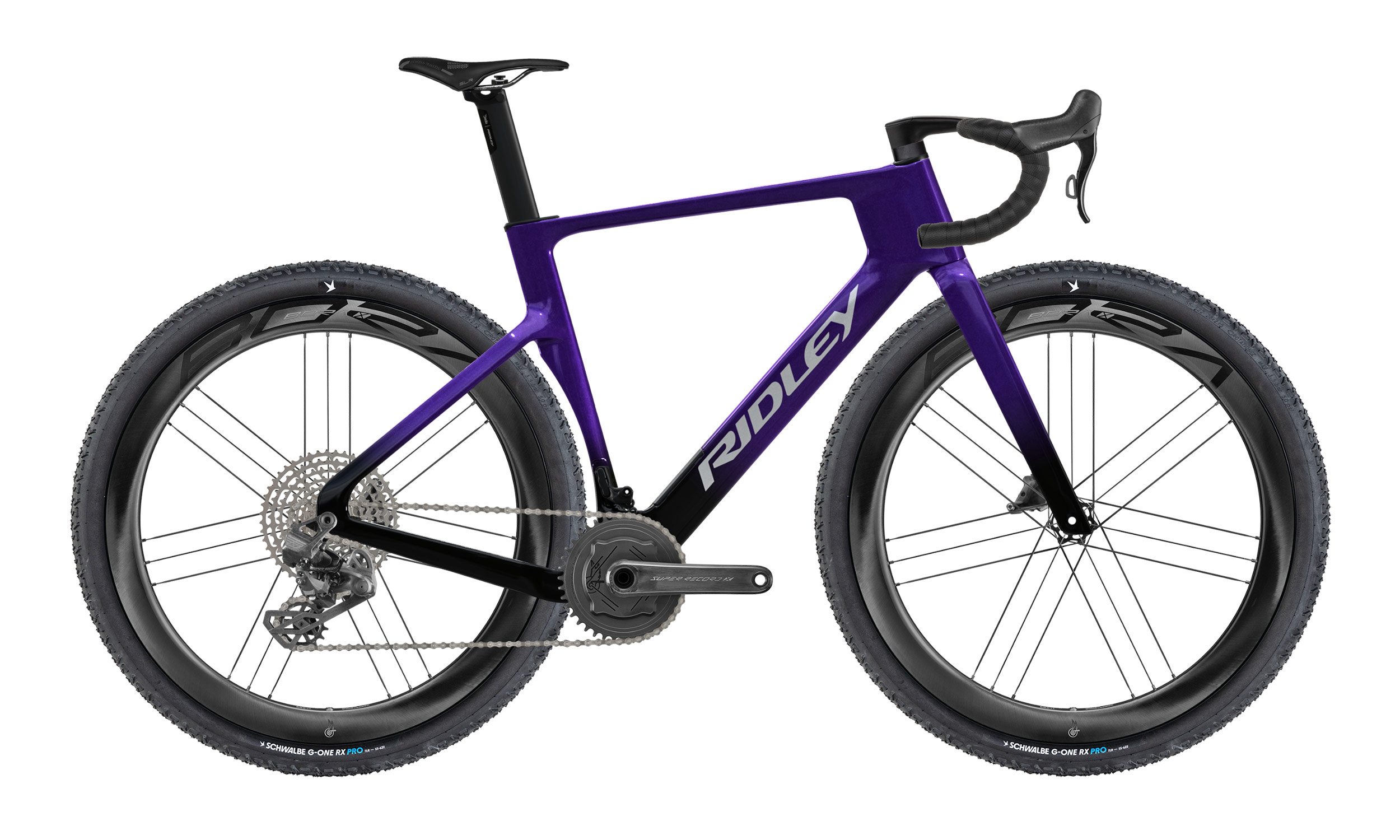 2026 Ridley Kanzo Fast 2.0 aero gravel race bike: custom Campagnolo Super Record builds