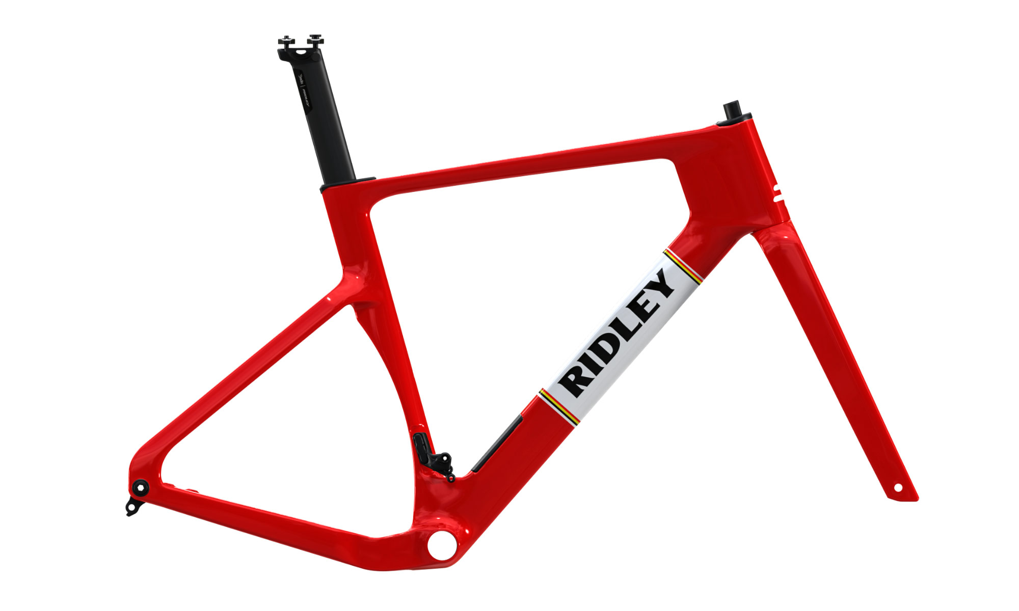 2026 Ridley Kanzo Fast 2.0 aero gravel race bike: custom Modern Heritage frameset paint job