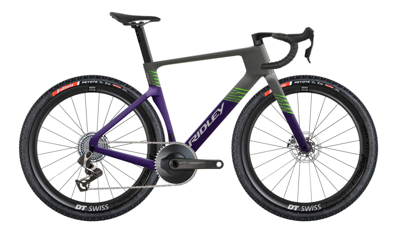 2026 Ridley Kanzo Fast 2.0 aero gravel race bike: SRAM Red