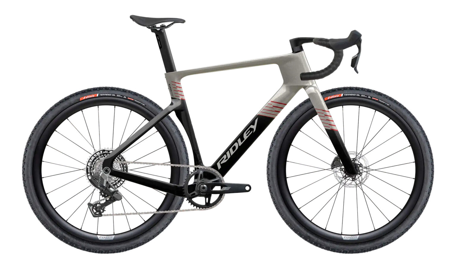 2026 Ridley Kanzo Fast 2.0 aero gravel race bike: SRAM Rival