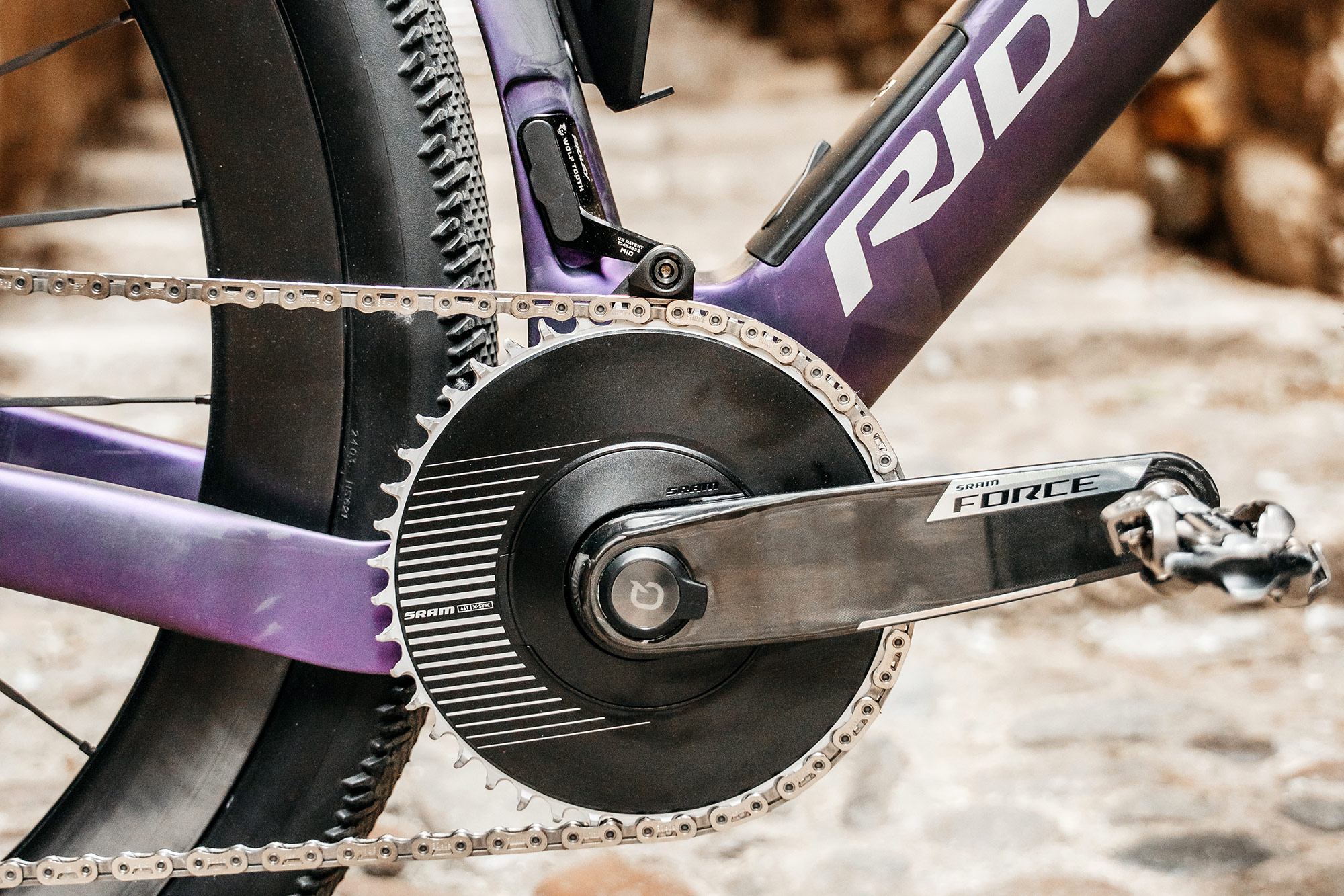2026 Ridley Kanzo Fast 2.0 aero gravel race bike: 1X-only
