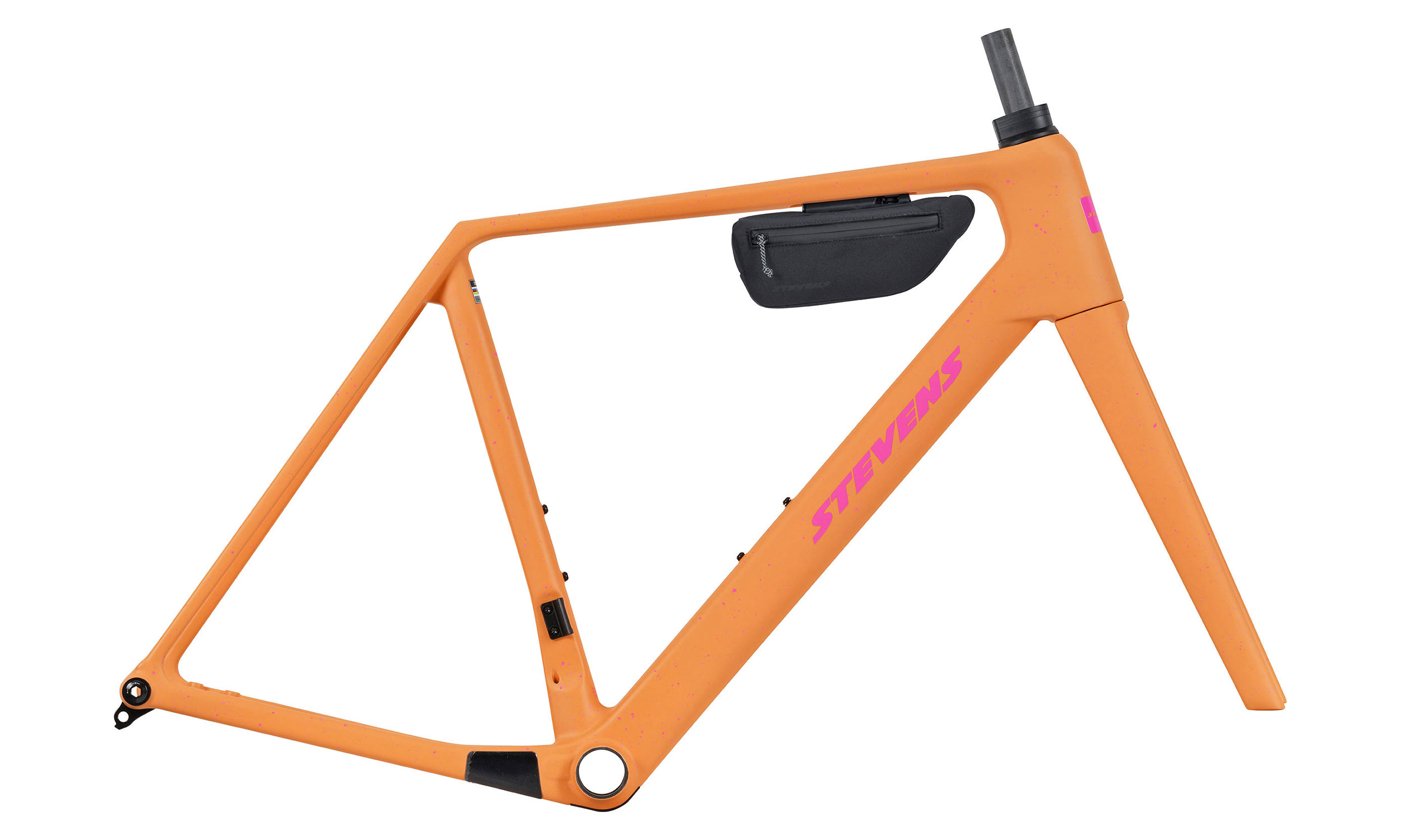 MY27 Stevens Izoard all-rounder carbon road bike: framekit