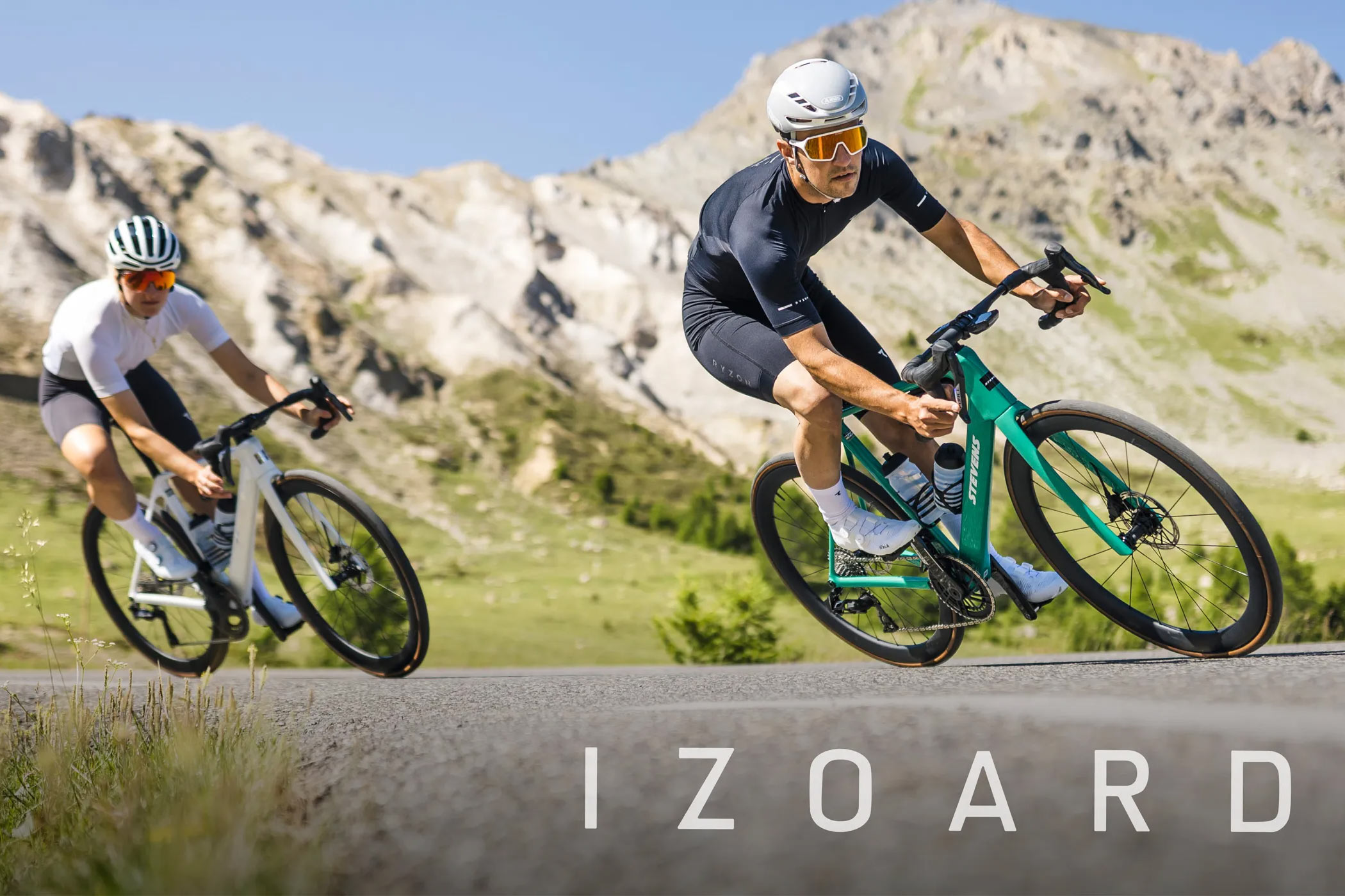 New Stevens Izoard Road Bike Combines Aero Race Bike Speed & All-Day Endurance Comfort