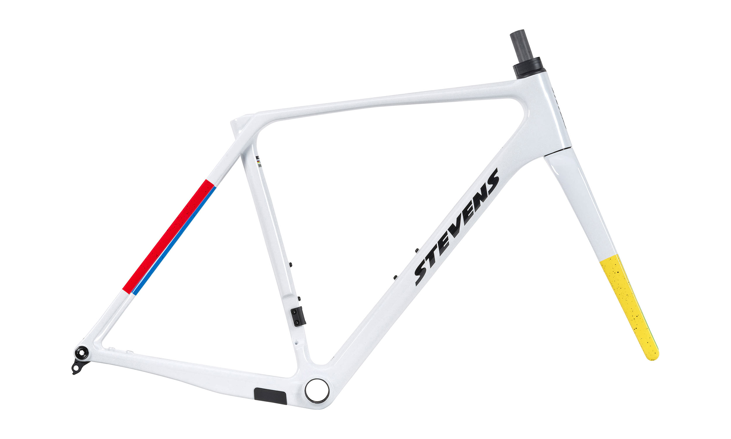 2026 Stevens Super Prestige carbon cyclocross race bike: MY27 frameset