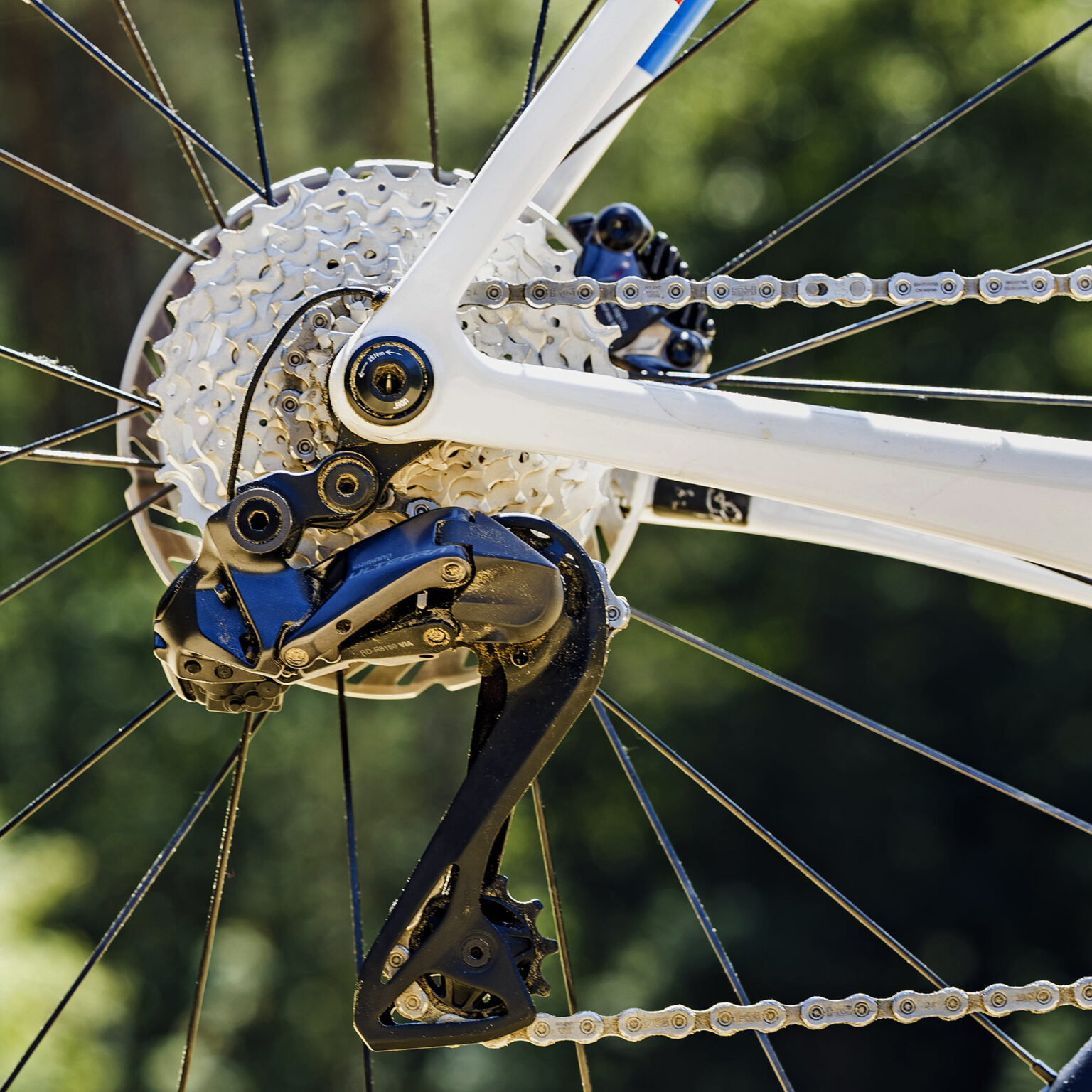 2026 Stevens Super Prestige carbon cyclocross race bike: UDH detail