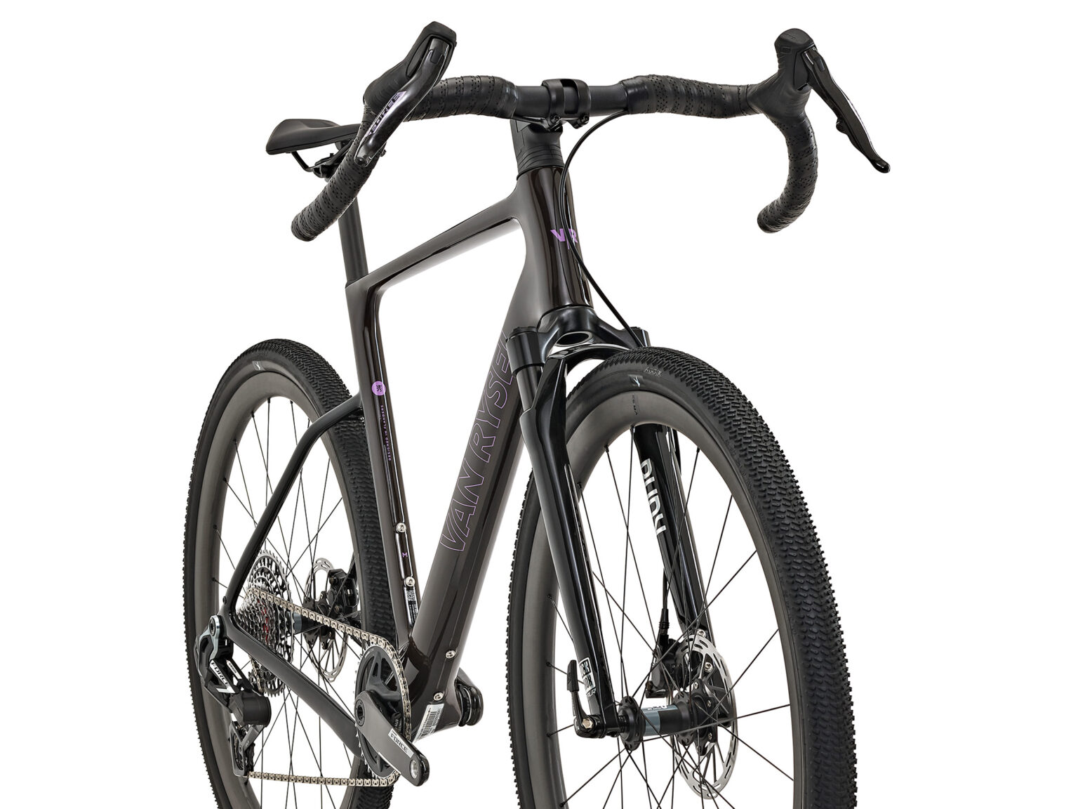 2026 Van Rysel EDR-G GRX affordable carbon endurance all-rounder gravel bike: Force AXS Suspension build