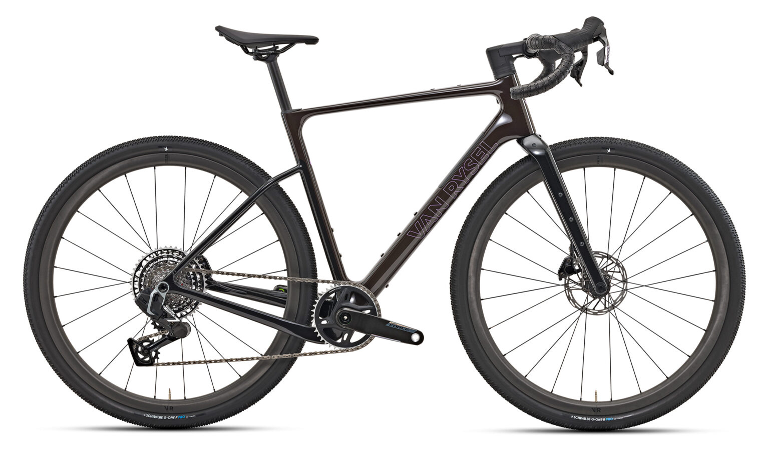 2026 Van Rysel EDR-G GRX affordable carbon endurance all-rounder gravel bike: Force AXS build