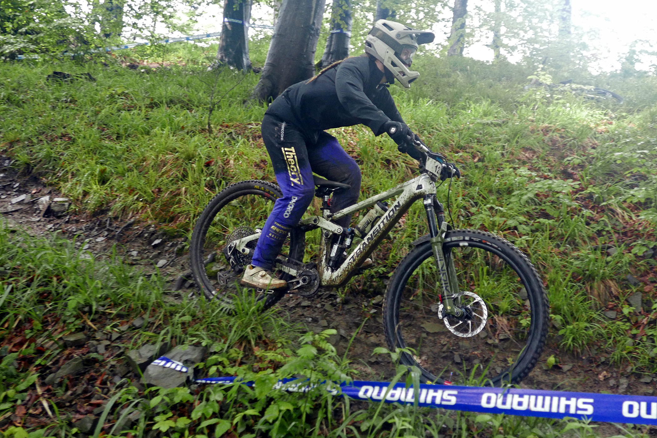 2026 was the last UCI MTB Enduro World Cup. racing in the rain