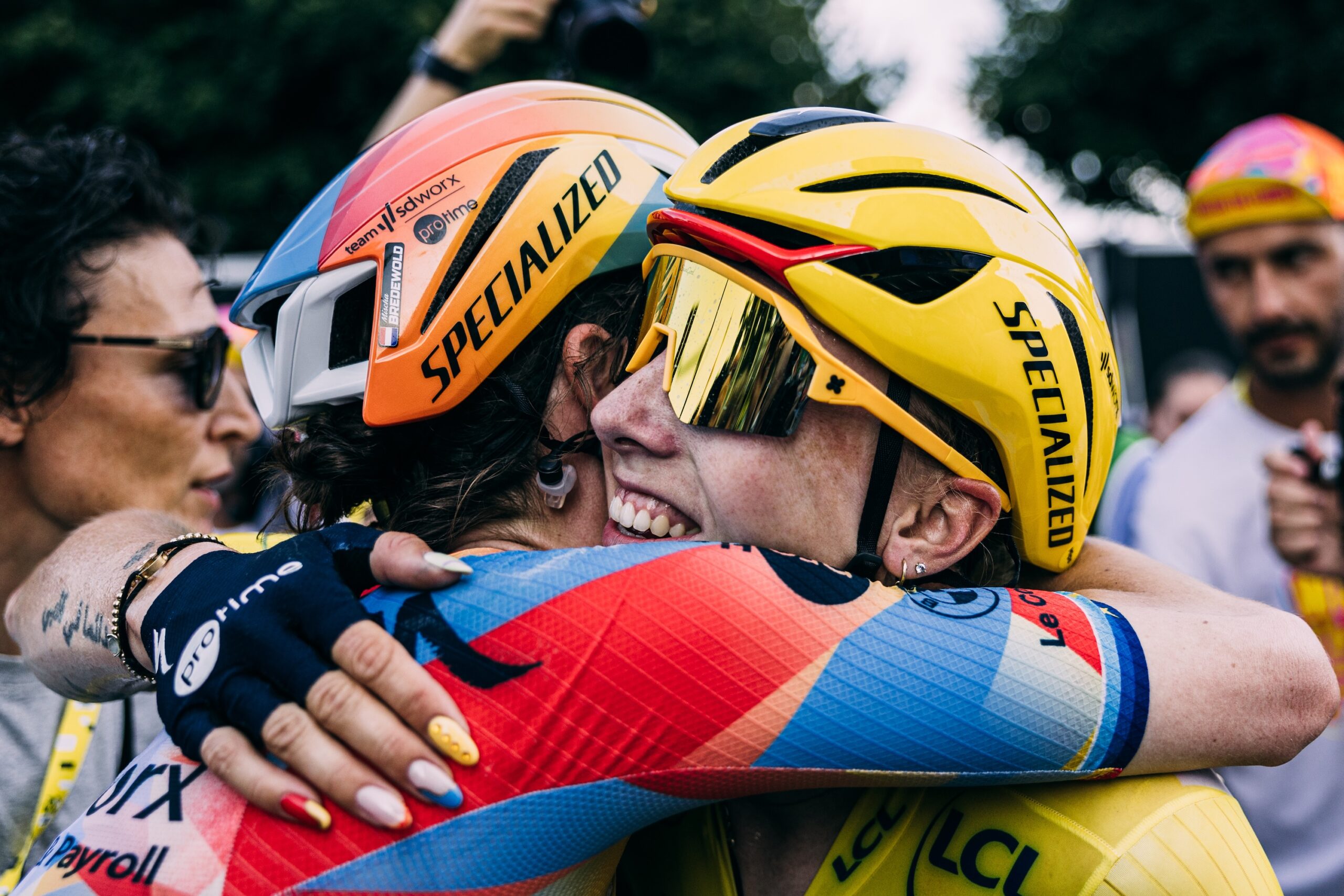 BOA® Fit System Shows Up at the Tour, From Shoes to Helmets