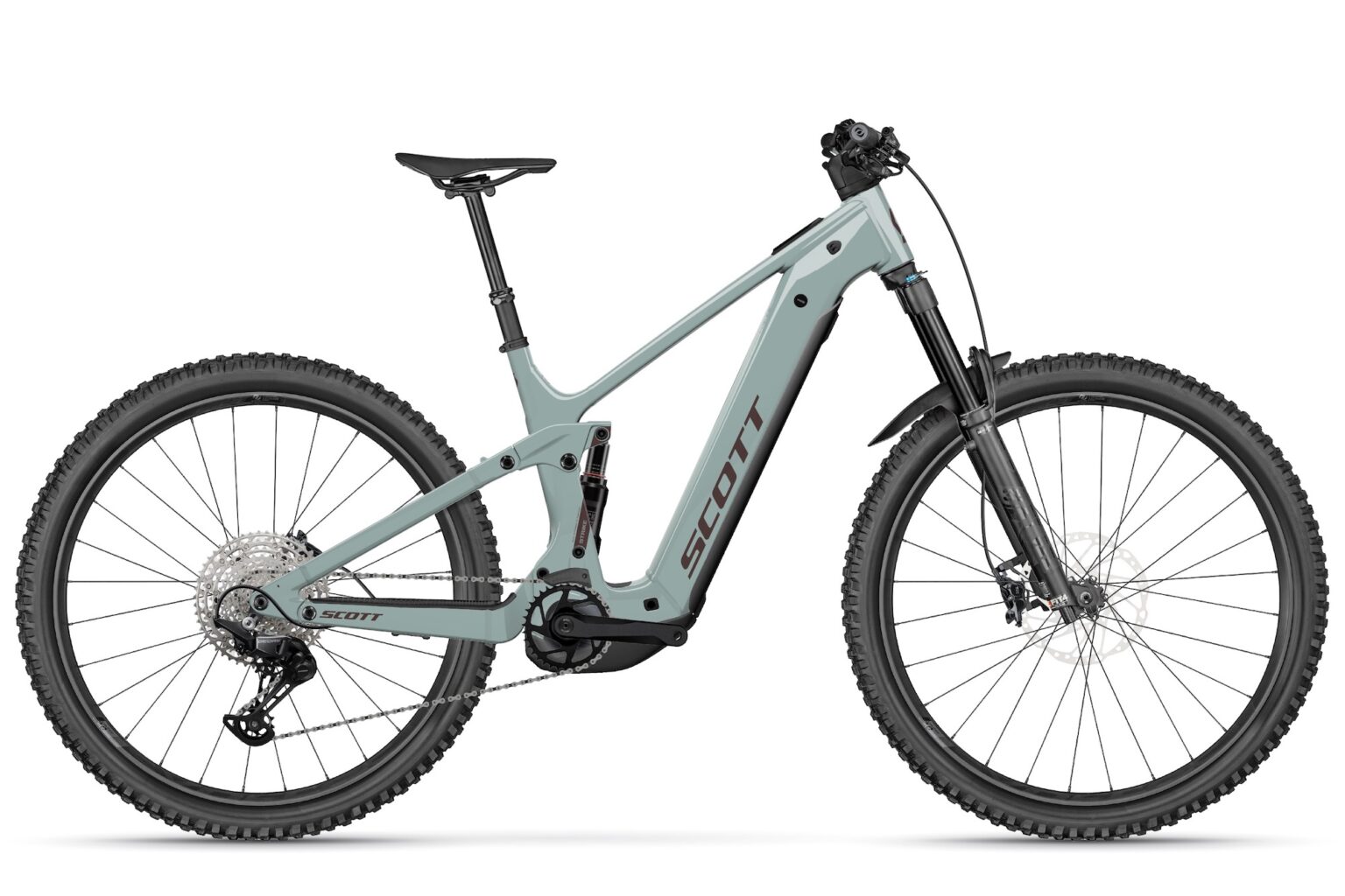 studio image of the Scott Strike 30 in Mist Blue