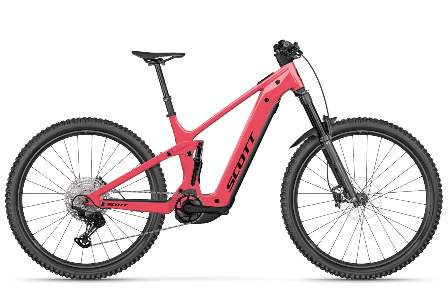studio image of the Scott Strike 30 in Peach Pink