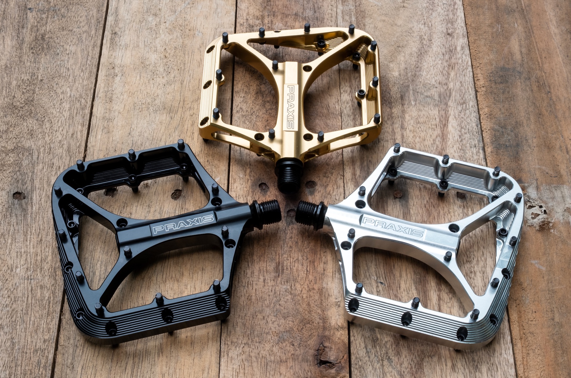 First Look: Praxis Expands Its Flat Pedal Lineup with Lighter, More Refined Brodium SL