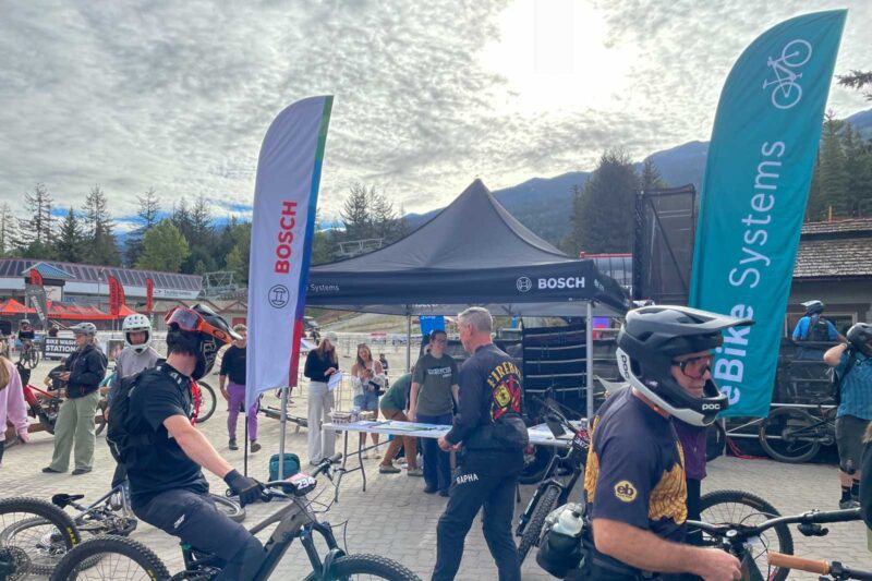 Riding the Crankworx Whistler Bosch eMTB Challenge is a Great Way to Dip Into e-Racing