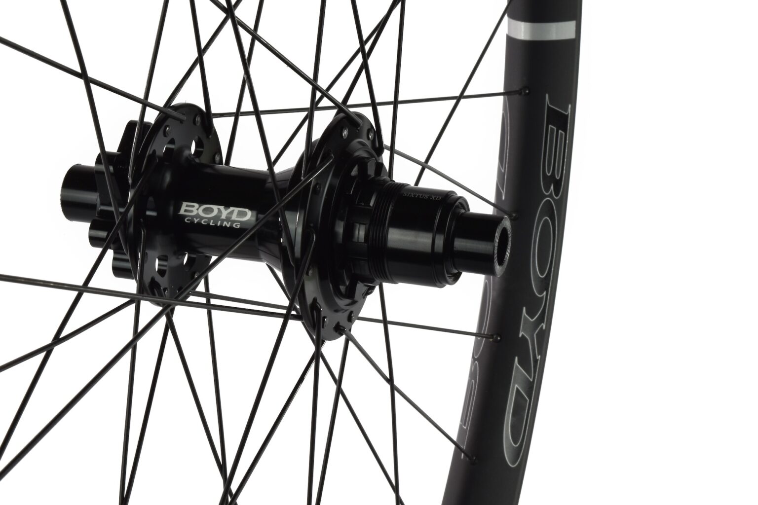 studio image of the Bracken Trail hub