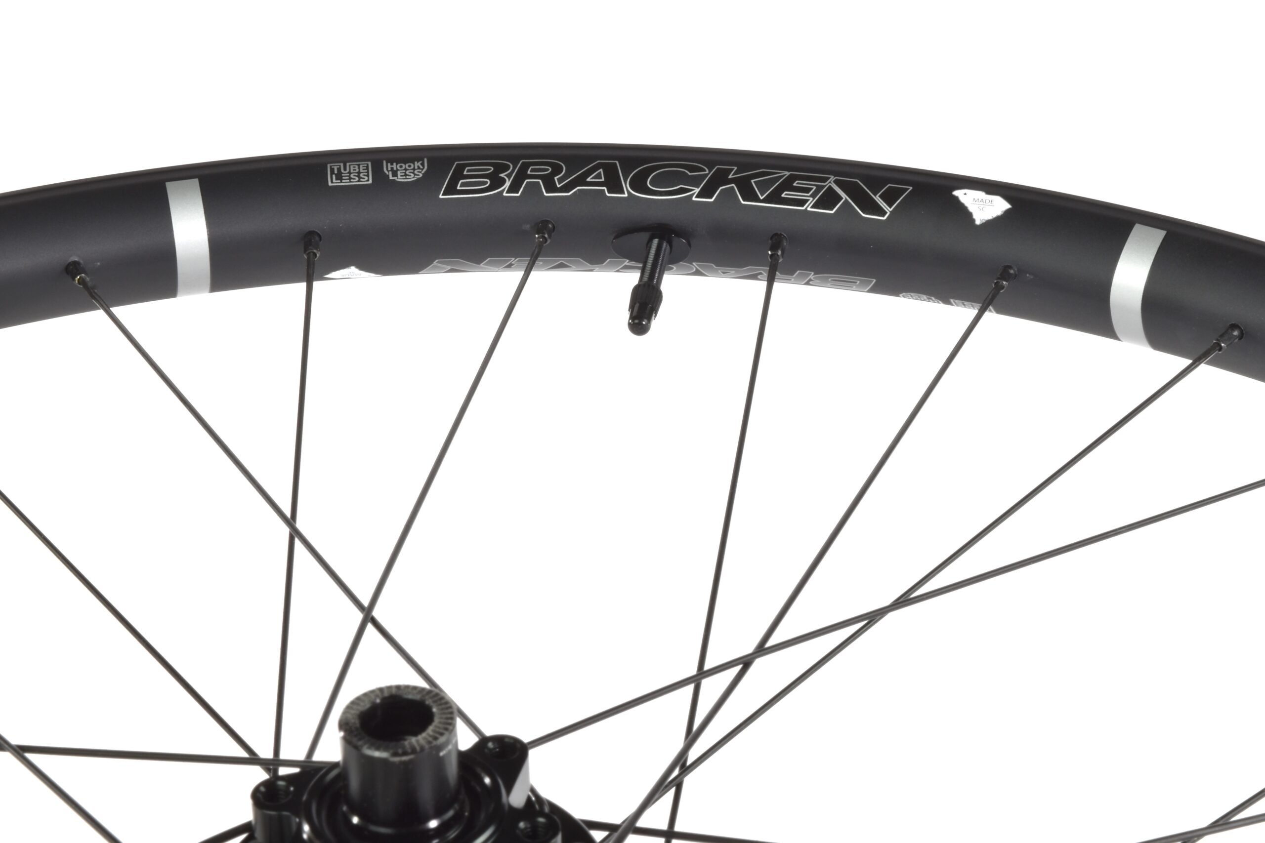 studio image of the Bracken Trail rim
