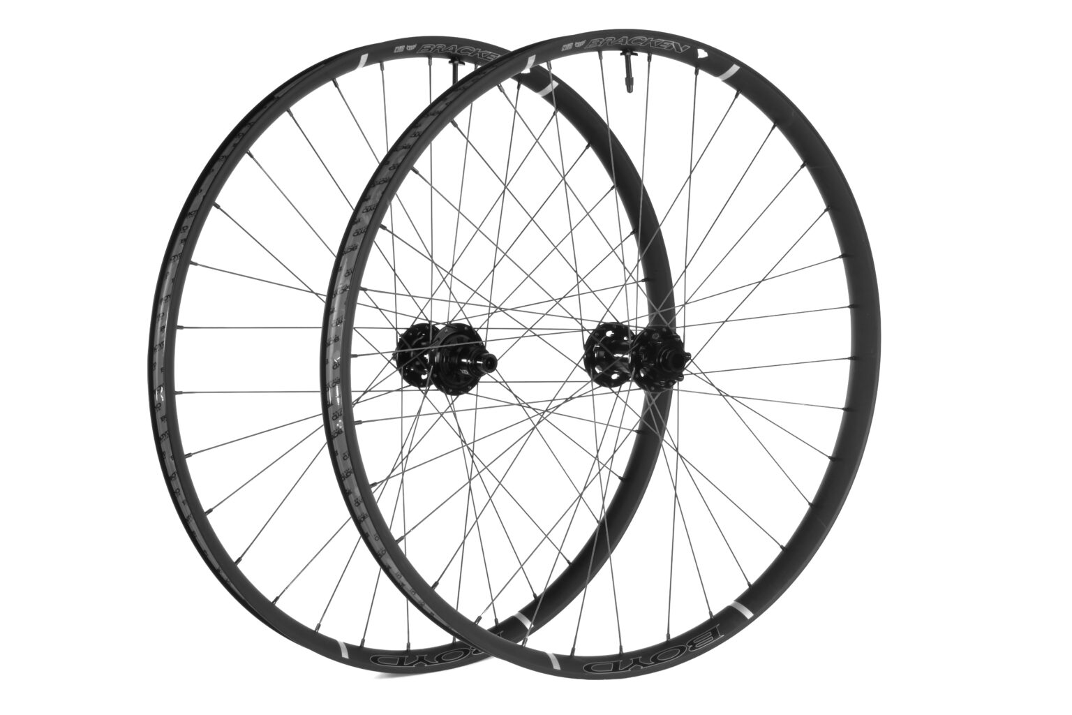 studio image of the Bracken Trail wheelset
