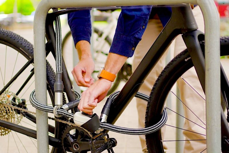 Cordalock Wants to Replace Your Collection of Bike Locks With Just One