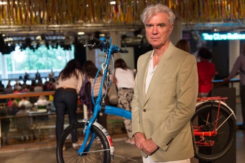 Not the Same as it Ever Was, David Byrne Shares His Biking Playlist