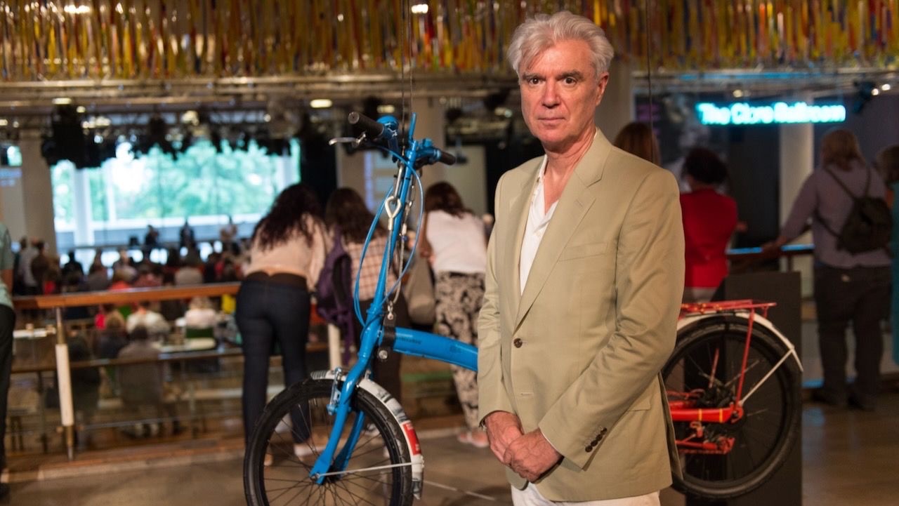 Not the Same as it Ever Was, David Byrne Shares His Biking Playlist