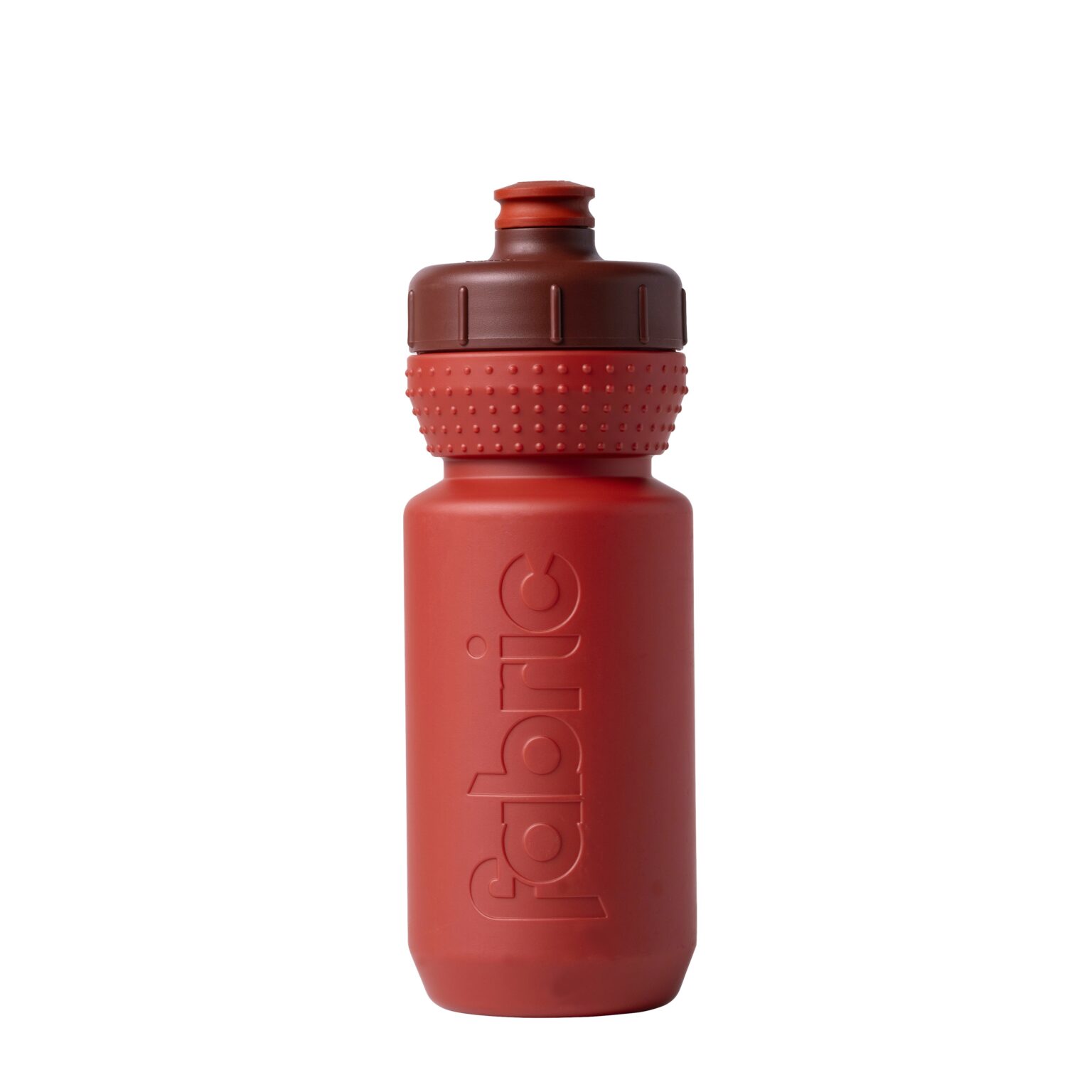 studio image of the Fabric Gripper V2 water bottle, 600ml in Crimson