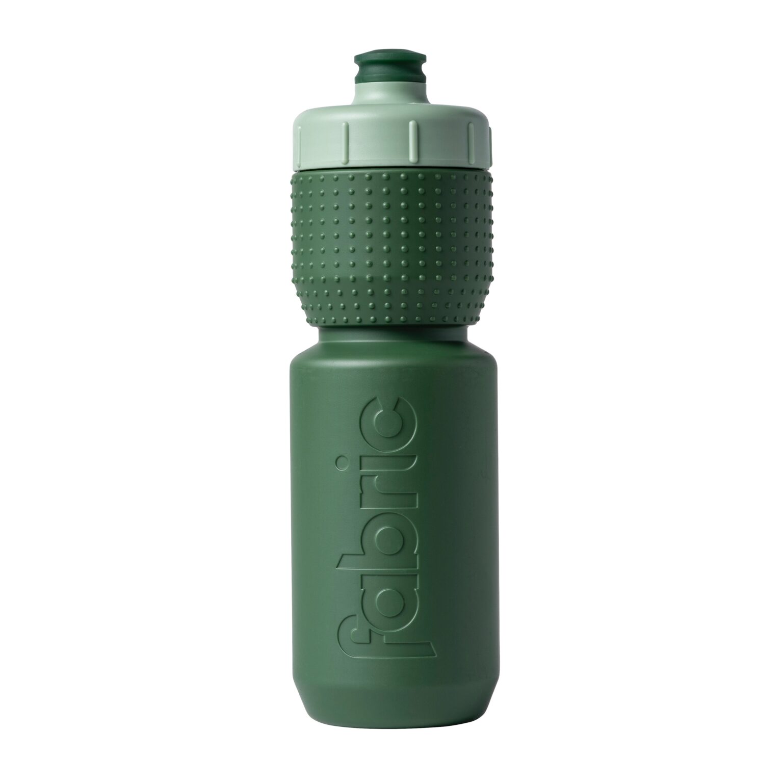 studio image of the Fabric Gripper V2 water bottle, 750ml in Moss