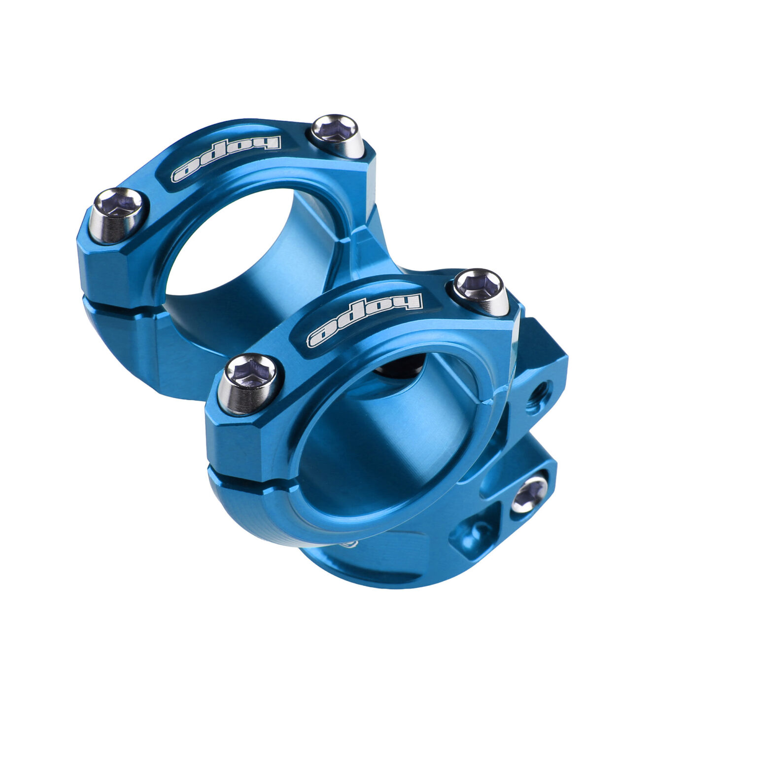 2026 Hope short upright new alloy 20mm Gravity Stem, blue
